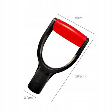 Лопата Сменная ручка D Лопата Красная