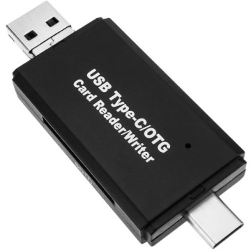 5 В 1 SD MICROSD USB КАРТРИДЕР USB-C MICROUSB OTG