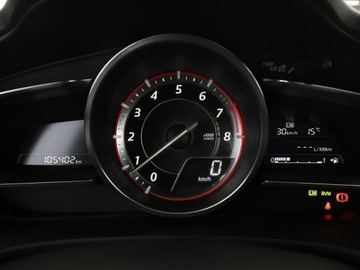 Mazda 3 III Hatchback  2.0 SKYACTIV-G 120KM 2014 Mazda 3 navi klima auto grzane fotele czujniki, zdjęcie 21