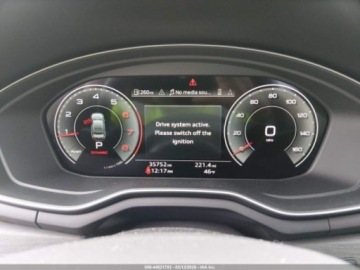 Audi A4 B9 2022 Audi A4 Limousine Premium Plus 40 Tfsi Quattro S Tronic 2022 2.0 Benzyna, zdjęcie 10