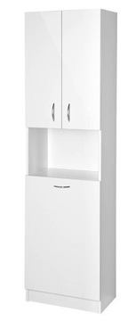 Высокий шкаф Simplex Eco с корзиной 50х180 см