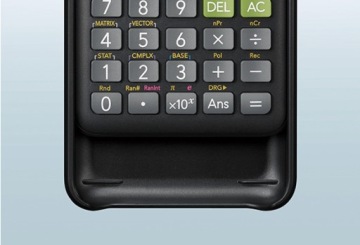 Научный калькулятор Casio FX-991ES plus, черный