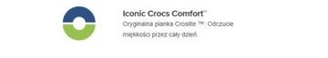 damskie japonki crocs klapki lekkie letnie plażowe