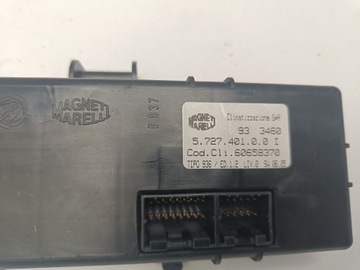 MODUL ŘÍZENÍ KLIMATIZACE ALFA ROMEO 166