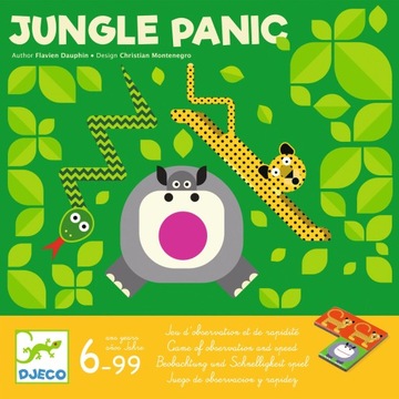 DJECO gra taktyczna dla dzieci - PANIKA W DŻUNGLI