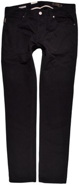 JACK&JONES spodnie TIM black jeans _ W33 L34
