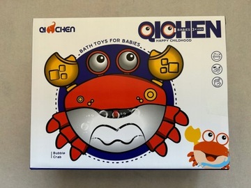 МАШИНА ДЛЯ ИЗГОТОВЛЕНИЯ КРАБОВОЙ ПЕНЫ, ИГРУШКА ДЛЯ ВАННЫ, ЗВУК