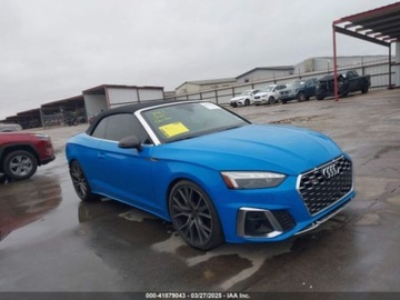 Audi A5 F5 2022 Audi S5 Coupe Cabriolet Prestige Tfsi Quattro Tiptronic 2022 3.0l 3.0, zdjęcie 6