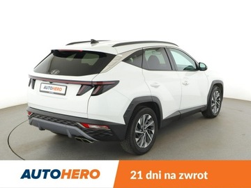 Hyundai Tucson IV SUV 1.6 T-GDI 48V 150KM 2021 Hyundai Tucson Creative mHEV automat navi kamera, zdjęcie 6