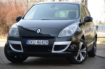 Renault Scenic III Van Facelifting 2.0 16v 140KM 2012 CZARNY ZAREJESTROWANY 2.0i 16V BOSE PANORAMA BI-XENON SKÓRA KAMERA NAVI