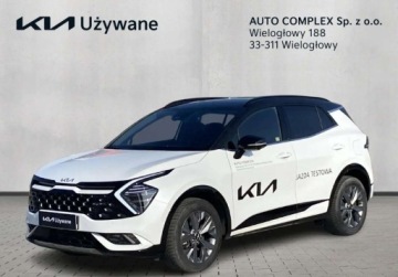 Kia 2024 Kia Sportage Kia Sportage 1.6T-GDI HEV 7DCT 235KM GT LineLTH2HARSUSPNS2TRAE