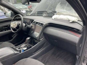 Hyundai Tucson IV SUV 1.6 T-GDI 48V 150KM 2023 Hyundai Tucson N-line Auto. Skóra Kamera Virtual, zdjęcie 10