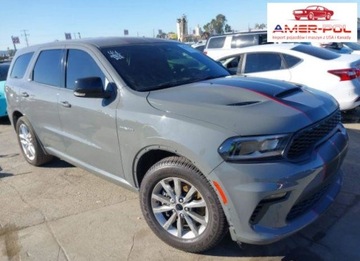 Dodge Durango III 2022 Dodge Durango 2022, 5.7L, 4x4, RT, od ubezpieczalni