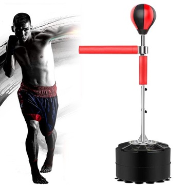 WOREK TRENINGOWY PIŁKA BOKSERSKA STÓJA 120-190CM