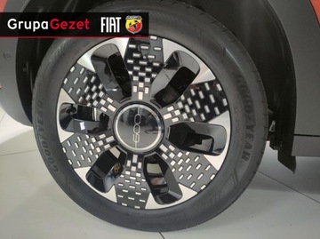 Mercedes 2025 Fiat 600 OD Ręki Zielony Mare 156km elektryk Polisa AC 1%!, zdjęcie 8