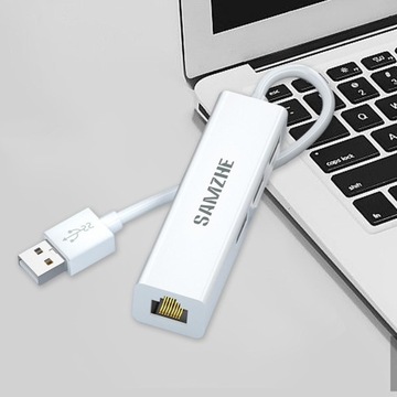 Профессиональный сетевой адаптер USB 2.0 — Gigabit Ethernet LAN Plug and Play
