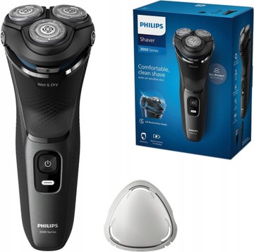 PHILIPS S3145/00 GOLARKA Maszynka Trymer _OPIS