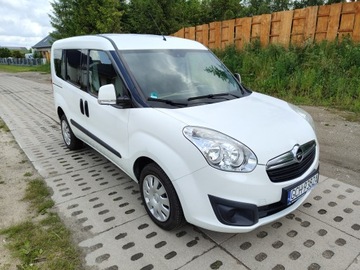 Opel Combo D Tour 1.4 95KM 2013 Wersja Tour / Benzyna / klima / grzane fotele / tempomat / nowe sprzęgło, zdjęcie 1