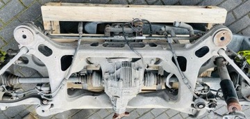 PORSCHE PANAMERA 970 LIFT 3.0 S HYBRYD ___ ŁAWKA WÓZEK SANKI TYŁ