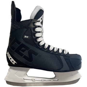 Хоккейные коньки Roces RH 6, черные, R. 43