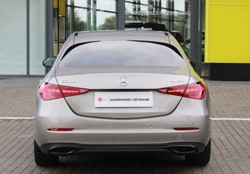 Mercedes Klasa C W206 2022 Mercedes-Benz Klasa C W206 2.0 278KM MHEV 4MATIC Automat Avantgarde Serwis, zdjęcie 7