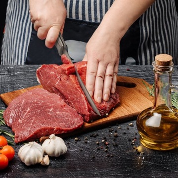 ZESTAW NOŻY KUCHENNYCH W BLOKU 7 ELEMENTÓW CLASSBA