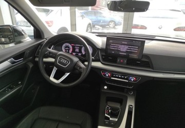 Audi Q5 II SUV Facelifting 2.0 40 TDI 204KM 2023 Audi Q5 Salon Polska Wersja SUV 2023 najoszczedniejszy, rejestracja 2024, zdjęcie 29