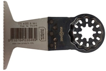 Raw 228 precyzyjny brzeszczot starlock szeroki
