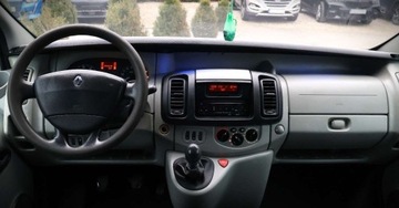 Renault Trafic II Kabina 2.0 dCi 115KM 2008 Renault Trafic (nr. 193) 2.0 115KM 9 osob Klima Parktronik Gwarancja, zdjęcie 11