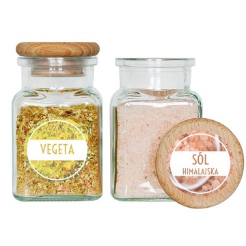 Баночка, контейнер для специй, 150мл.