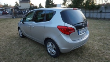 Opel Meriva II Mikrovan 1.7 CDTI ECOTEC 110KM 2011 Opel Meriva zarejestrowany, ubezpieczony, zdjęcie 6