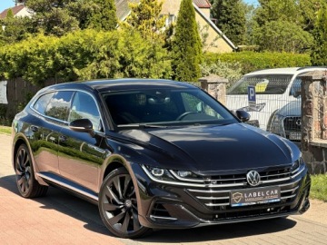 Volkswagen Arteon Fastback 2.0 TSI 190KM 2020 Volkswagen Arteon 2.0 Shooting brake R-LINE 2.0TSI *DSG*VIRTUAL* LIFT, zdjęcie 16