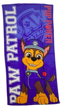 CHASE PSI PATROL Ręcznik Plażowy Kąpielowy DZIECIĘ