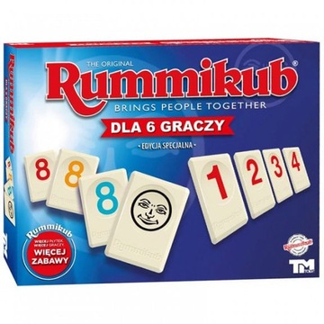 Lemada - Rummikub XP dla 6 graczy 4606