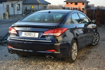 Hyundai i40 Sedan 1.7 CRDi 136KM 2013 Led _ Navi _ Kamera _ Skóra _ Gwarancja, zdjęcie 14