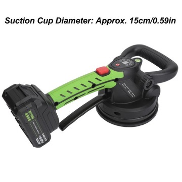 Уровень вибрации плитки литиевой батареи высокой мощности 16,8 В вибромашины для плитки