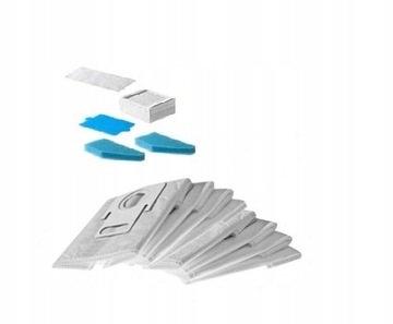 8x Worki+Filtr do THOMAS AQUA Pet&Family