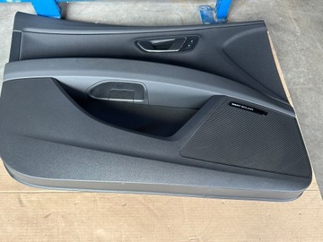 ОБИВКА ДВЕРИ СЛЕВА СПЕРЕДИ, SEAT LEON III 5F