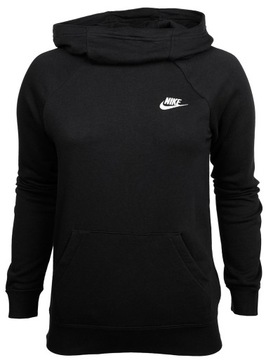 Bluza damska Nike Essentials Fnl Po Flc czarna BV4