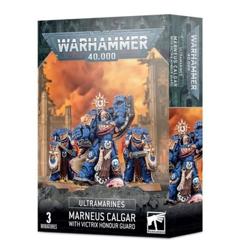 Ultramarines - Marneus Calgar with Victrix Honour Guard