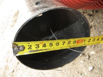 ТРУБА ГОФРИРОВАННАЯ ПЕСЕЛЬ 90мм 50м