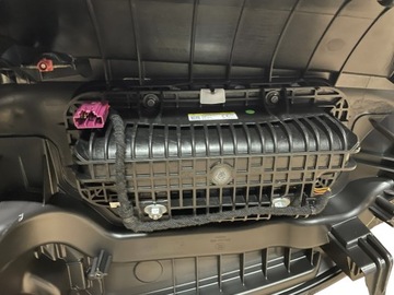 DESKA KONZOLA HEAD UP + ULOŽENÍ AIRBAG PÁSY KOMPLET VOLVO XC90 II