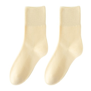 1 Pair Women Summer Socks Thin High Elasticity Solid Color