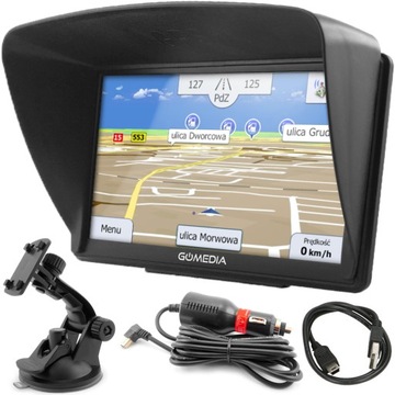 Nawigacja samochodowa GOMEDIA GPS 7010 7 