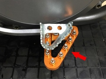 Наконечник рычага зубчатого тормоза KTM HUSQVARNA 17-