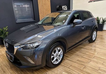 Mazda CX-3 Crossover 2.0 SKY-G 120KM 2016 Mazda CX-3 2.0I 120KM NAVI MANUAL bezwypadkowa GWARANCJA zarejestrowana, zdjęcie 11