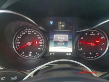 Mercedes GLC C253 2019 Mercedes-Benz GLC 2019 r., 2,0L 300 4 MATIC 2.0 Benzyna 241KM, zdjęcie 6