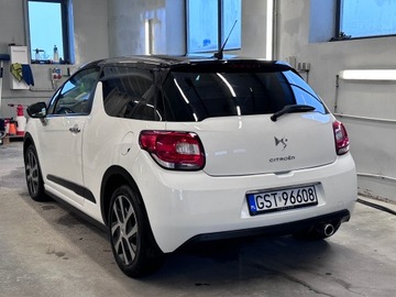 DS 3 Hatchback (Citroen) 1.6 HDi 92KM 2011 CITROEN DS3*1.6 HDI*KLIMATRONIK*LEDY*FOCAL* PARKTRONIKI * BEZWYPADKOWY*, zdjęcie 3
