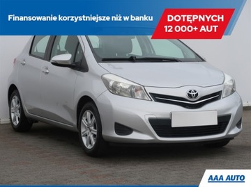 Toyota Yaris III Hatchback 5d 1.0 VVT-i 69KM 2012 Toyota Yaris 1.0 VVT-i, Salon Polska, Serwis ASO