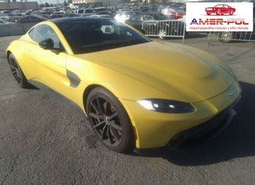 Aston Martin V8 Vantage III 2019 Aston Martin Vantage 2019, 4.0L, uszkodzony tyl